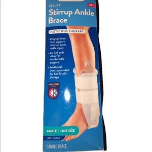 Stirrup Ankle Brace Hot/Cold Therapy (NWT)